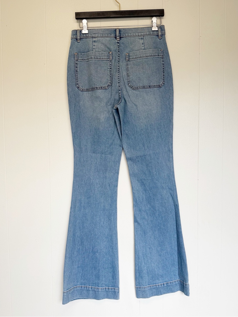 RAMY BROOK Cindy High-Rise Wide Leg Jeans Size 28 - Picture 7 of 12